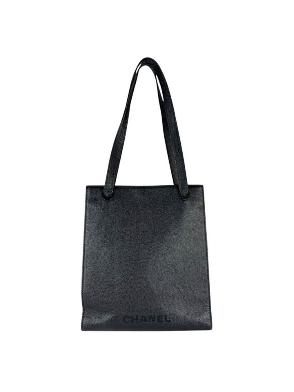 Chanel Shoulder Bag Black